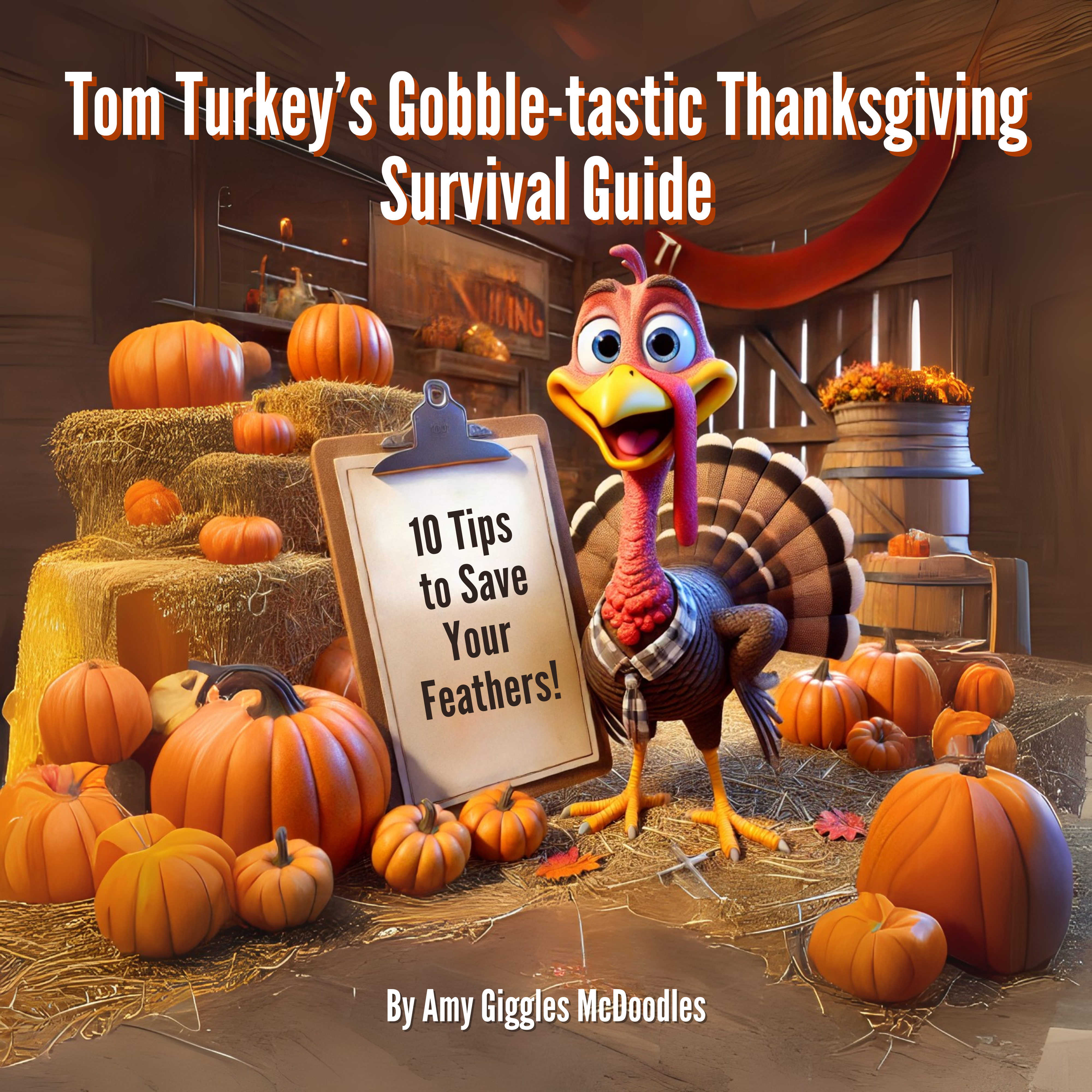 Tom Turkey's Gobble-licious Guide to Surviving Thanksgiving